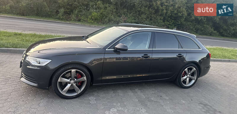 Универсал Audi A6 2013 в Луцке