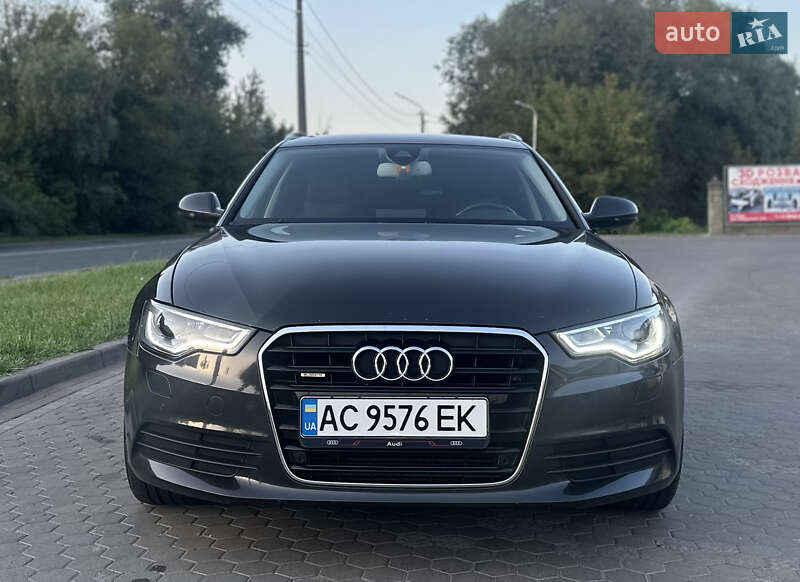 Универсал Audi A6 2013 в Луцке