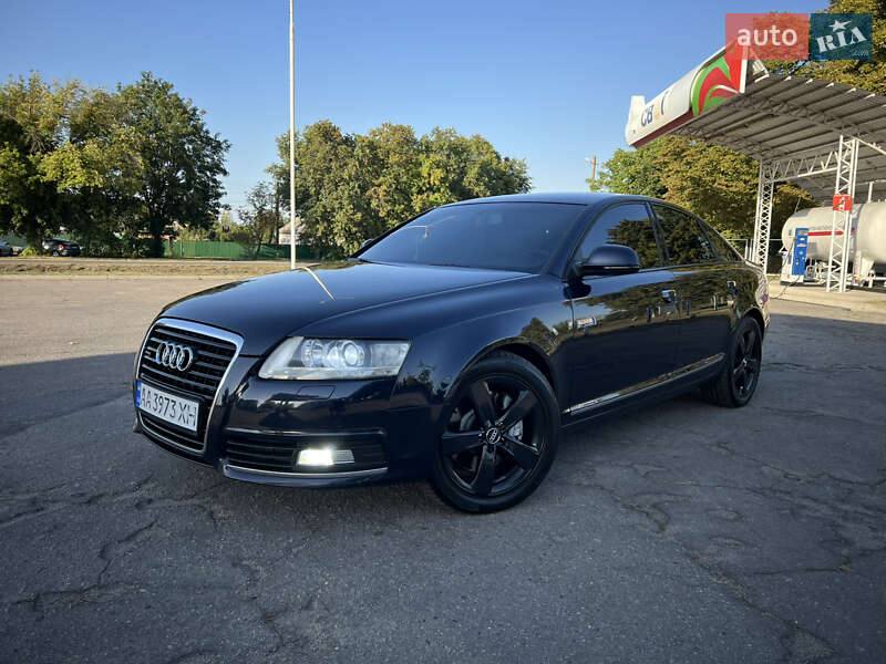 Седан Audi A6 2010 в 