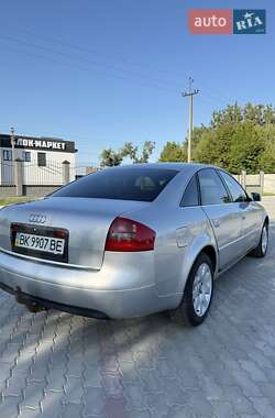 Седан Audi A6 2001 в Ровно