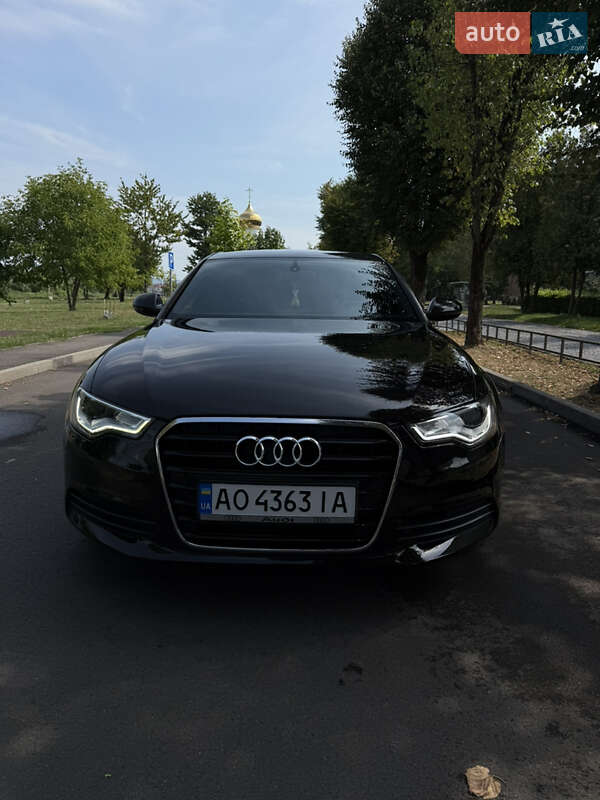 Седан Audi A6 2012 в Мукачево фото 2 Седан Audi A6 2012 в Мукачево