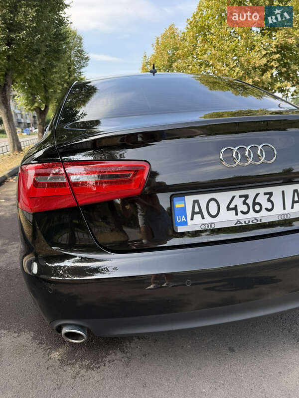 Седан Audi A6 2012 в Мукачево фото 10 Седан Audi A6 2012 в Мукачево