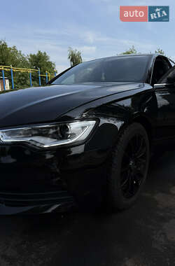 Седан Audi A6 2012 в 
