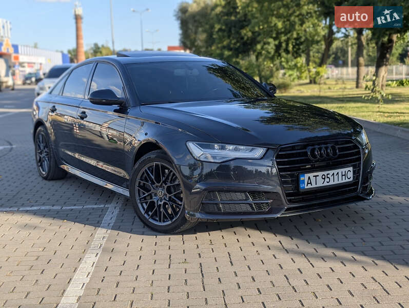 Седан Audi A6 2012 в Коломые