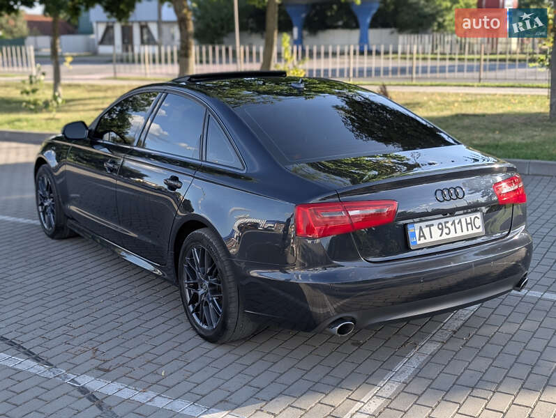 Седан Audi A6 2012 в Коломые
