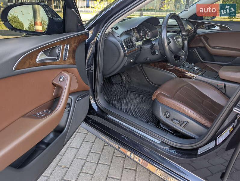 Седан Audi A6 2012 в Коломые