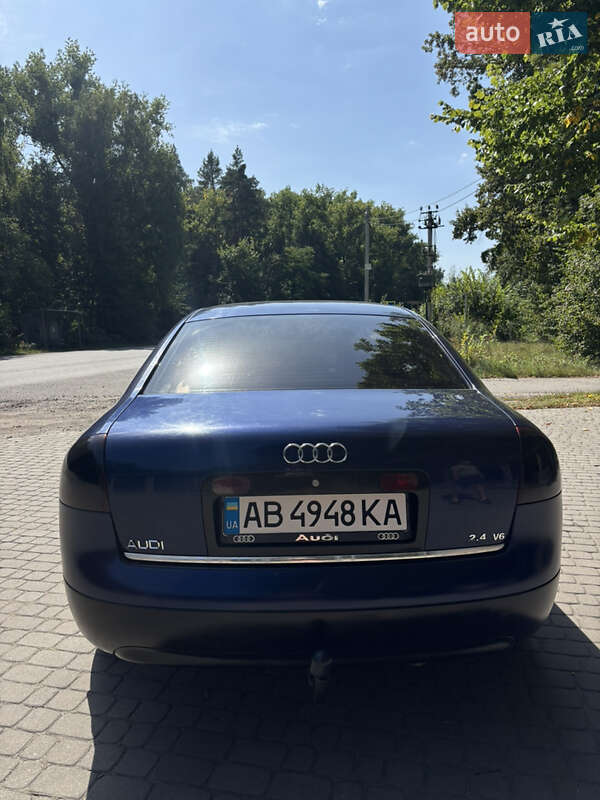 Седан Audi A6 1999 в Гнивани