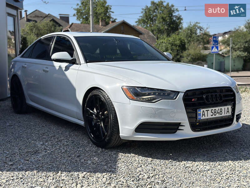 Седан Audi A6 2013 в Ивано-Франковске фото 2 Седан Audi A6 2013 в Ивано-Франковске