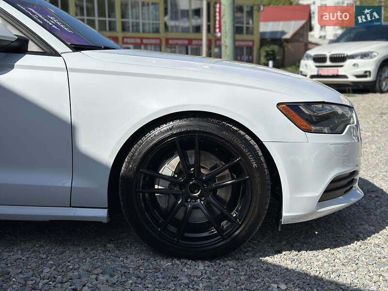 Седан Audi A6 2013 в Ивано-Франковске фото 7 Седан Audi A6 2013 в Ивано-Франковске