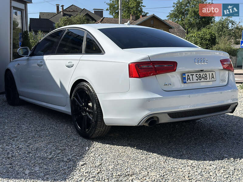 Седан Audi A6 2013 в Ивано-Франковске фото 9 Седан Audi A6 2013 в Ивано-Франковске