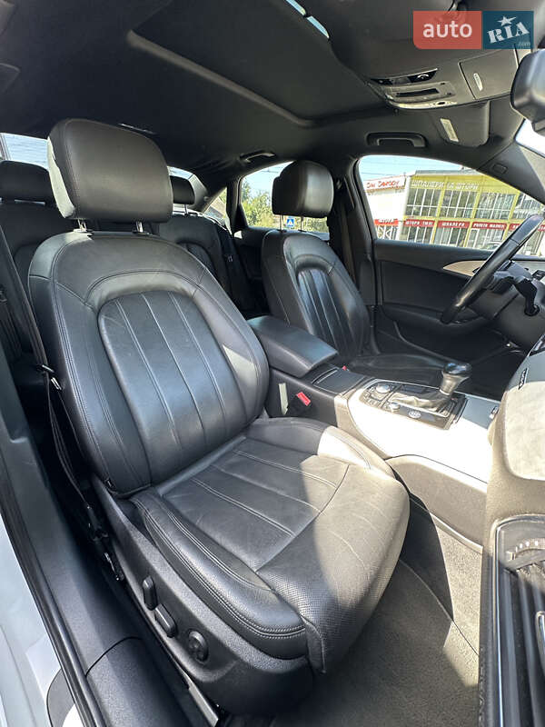 Седан Audi A6 2013 в Ивано-Франковске фото 16 Седан Audi A6 2013 в Ивано-Франковске