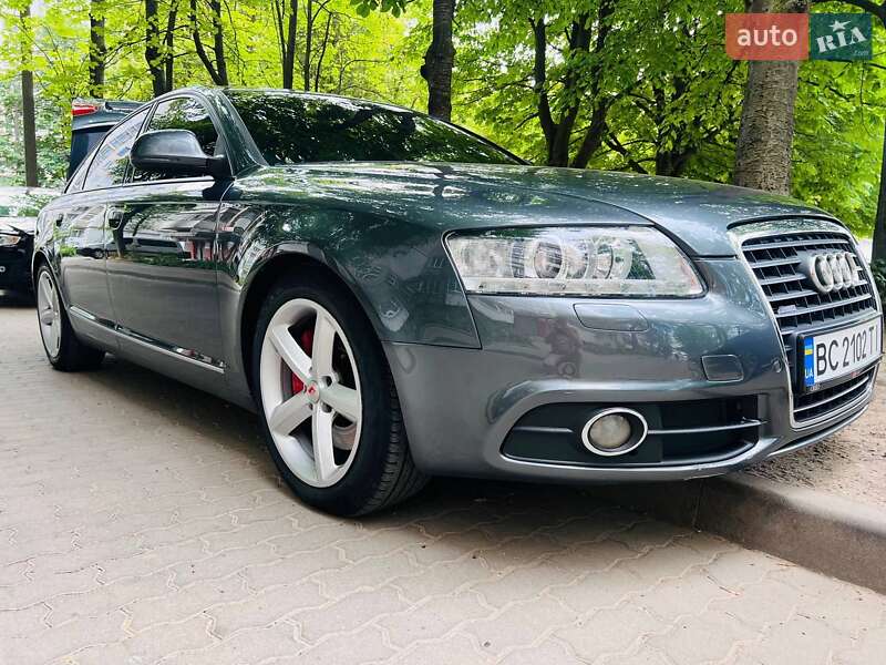 Седан Audi A6 2009 в 