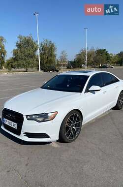 Седан Audi A6 2014 в Запорожье