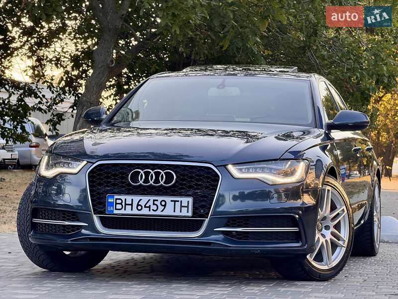 Седан Audi A6 2012 в Одессе фото 12 Седан Audi A6 2012 в Одессе
