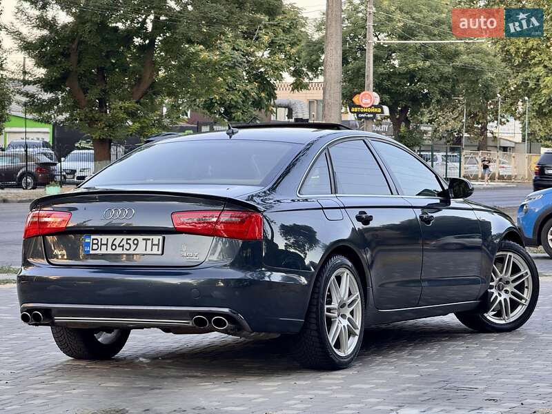 Седан Audi A6 2012 в Одессе фото 17 Седан Audi A6 2012 в Одессе
