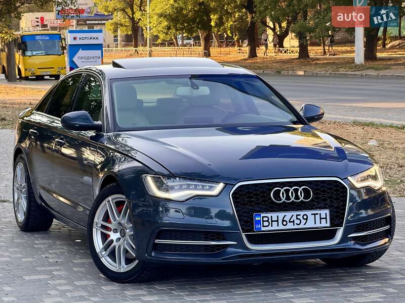 Седан Audi A6 2012 в Одессе фото 18 Седан Audi A6 2012 в Одессе