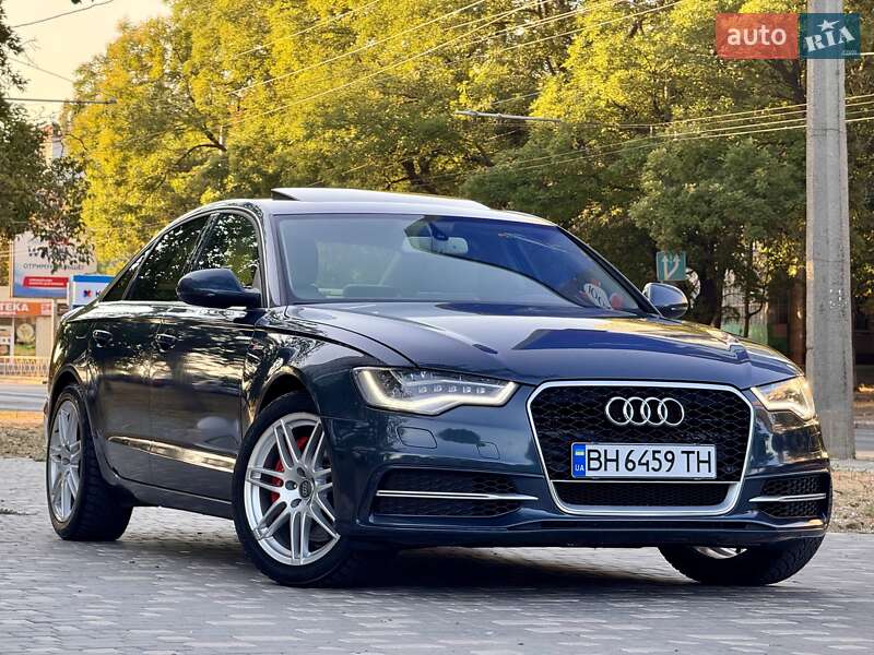 Седан Audi A6 2012 в Одессе фото 23 Седан Audi A6 2012 в Одессе