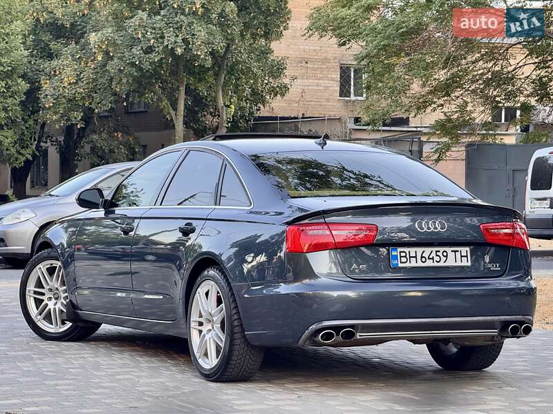 Седан Audi A6 2012 в Одессе фото 26 Седан Audi A6 2012 в Одессе