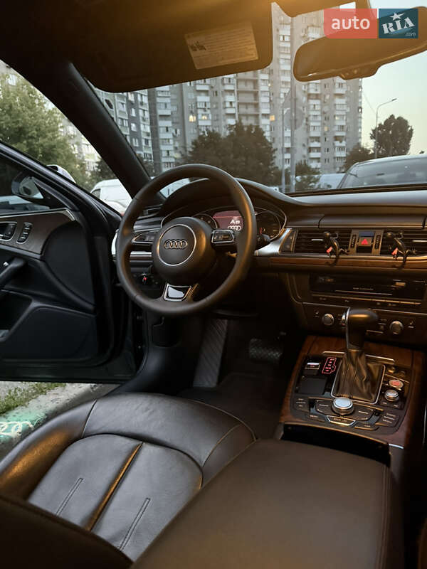 Седан Audi A6 2014 в Киеве фото 19 Седан Audi A6 2014 в Киеве