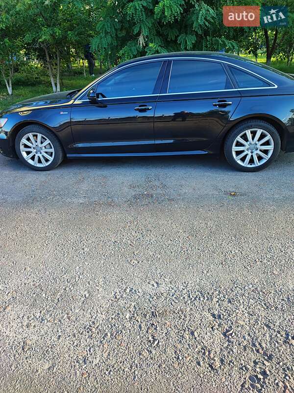 Седан Audi A6 2014 в Києві