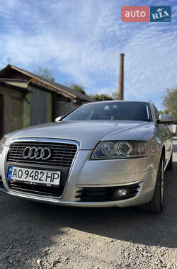 Универсал Audi A6 2007 в Великом Березном