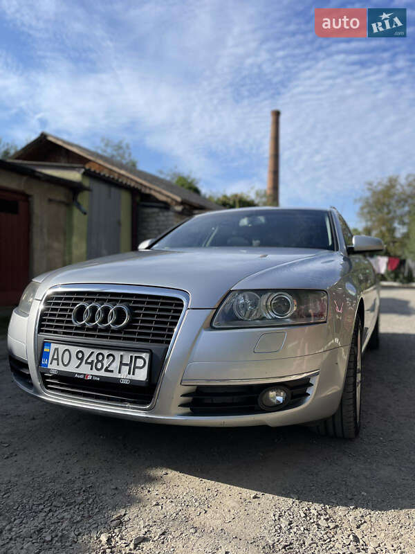Универсал Audi A6 2007 в 