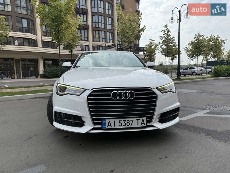 Седан Audi A6 2017 в Киеве