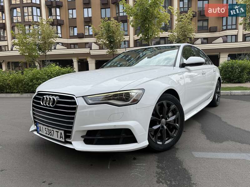 Седан Audi A6 2017 в Киеве
