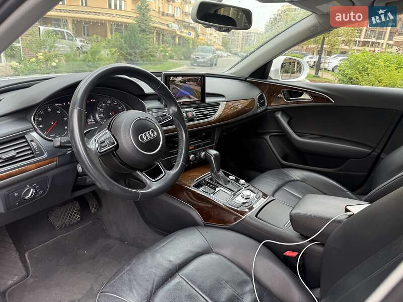 Седан Audi A6 2017 в Киеве