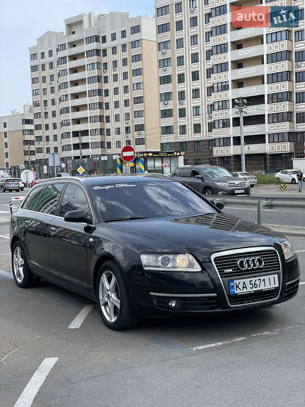 Універсал Audi A6 2007 в Києві