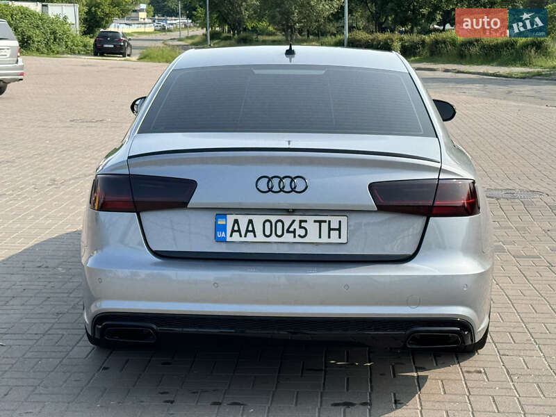 Седан Audi A6 2015 в Киеве фото 4 Седан Audi A6 2015 в Киеве