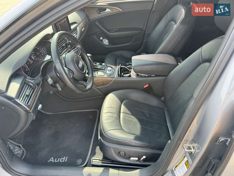 Седан Audi A6 2015 в Киеве фото 12 Седан Audi A6 2015 в Киеве