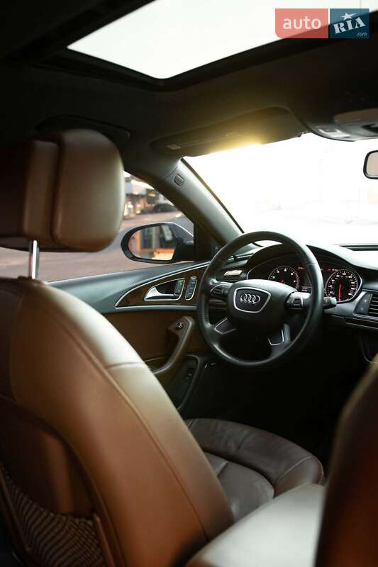 Седан Audi A6 2013 в Виннице
