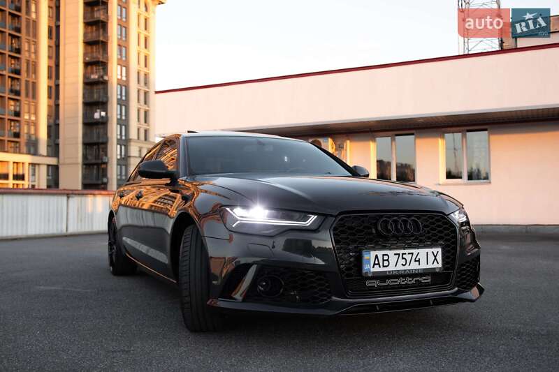 Седан Audi A6 2013 в Виннице