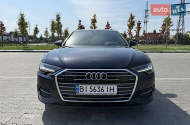 Универсал Audi A6 2018 в 