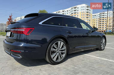 Универсал Audi A6 2018 в 