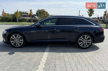 Универсал Audi A6 2018 в 
