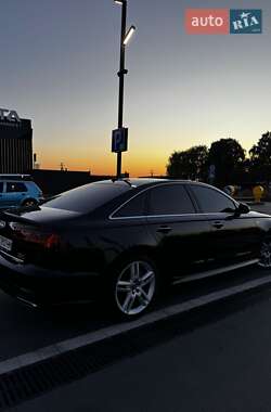 Седан Audi A6 2017 в 