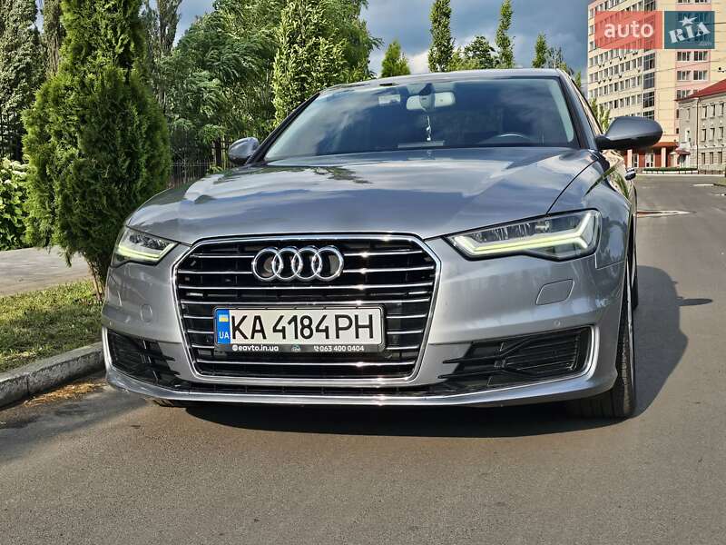 Седан Audi A6 2015 в 
