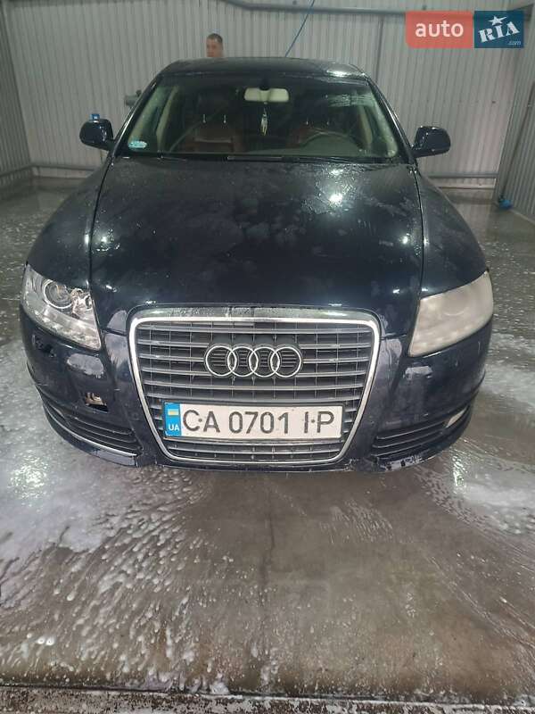 Седан Audi A6 2009 в Шполе