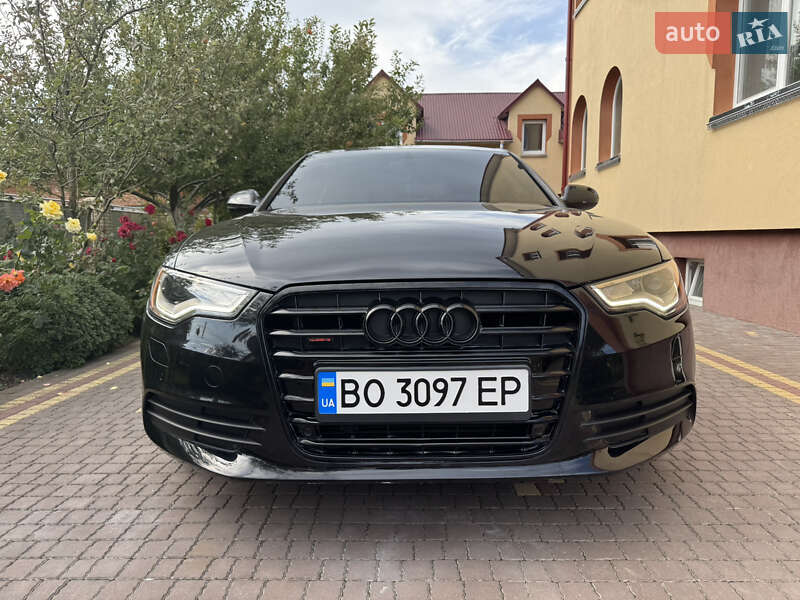 Седан Audi A6 2014 в 