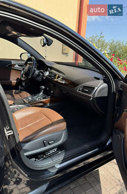 Седан Audi A6 2014 в 