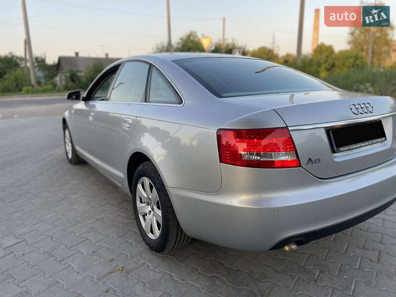 Седан Audi A6 2008 в Рокитному