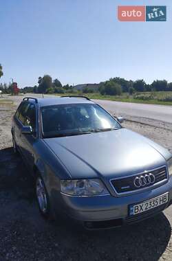 Универсал Audi A6 2000 в Шепетовке