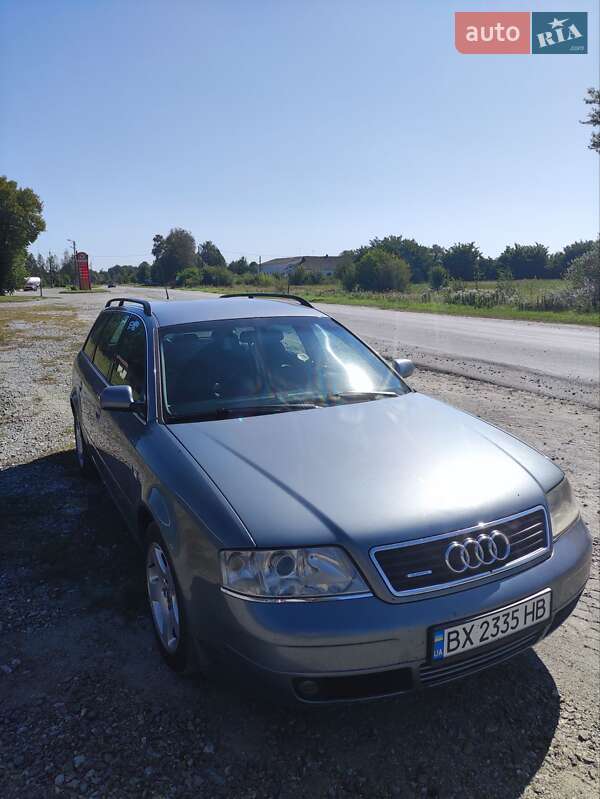Універсал Audi A6 2000 в 