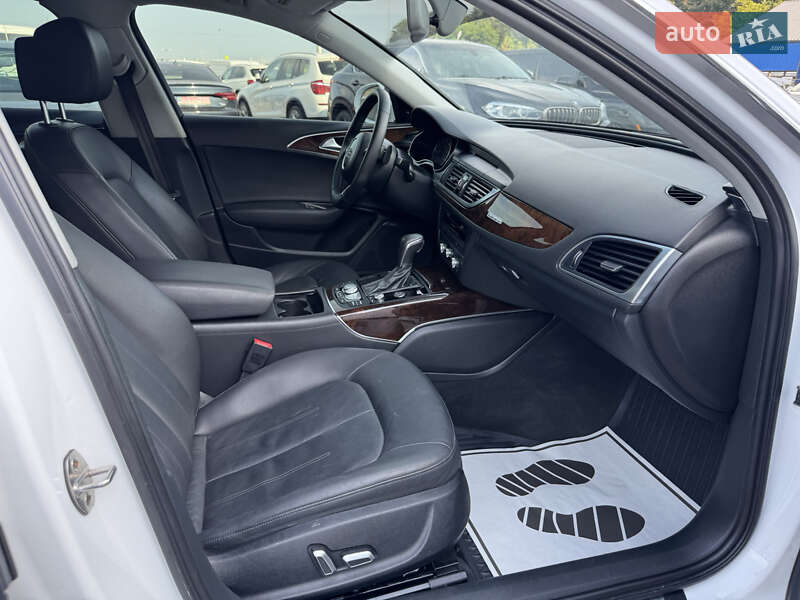 Седан Audi A6 2014 в Львові