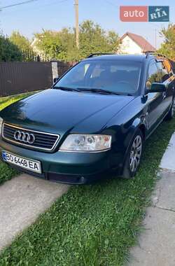 Универсал Audi A6 1999 в Отынии