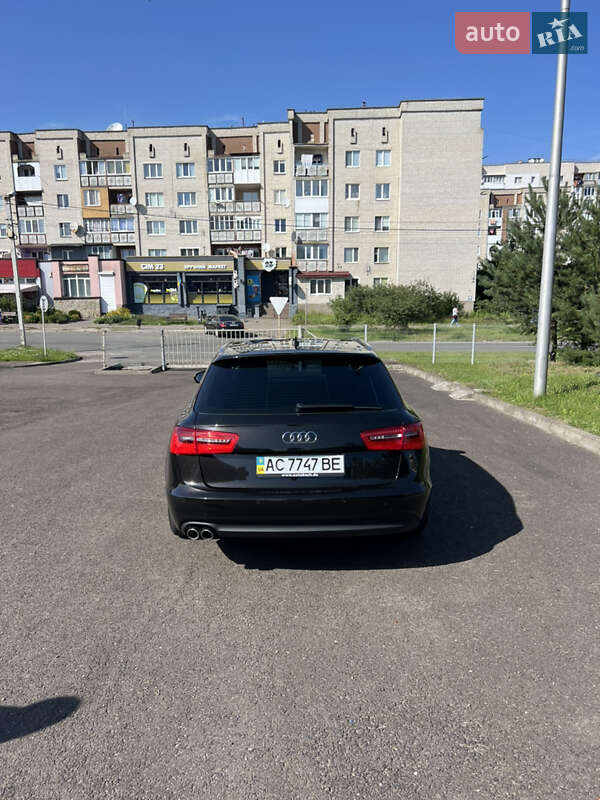 Универсал Audi A6 2013 в Ковеле фото 5 Универсал Audi A6 2013 в Ковеле