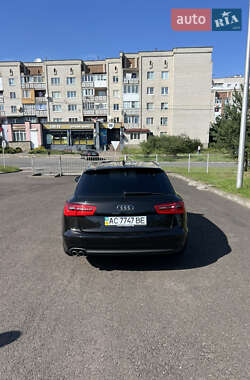 Универсал Audi A6 2013 в 