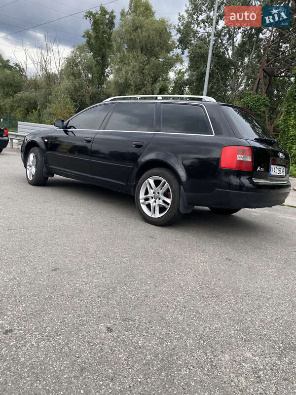 Универсал Audi A6 1999 в 